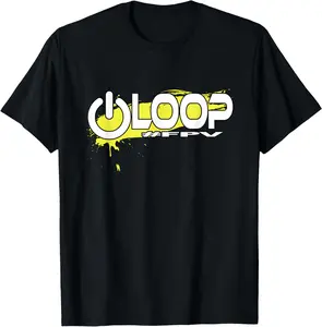 Casual Cotton shortsleeve tees Powerloop Drone Pilot Drone Copter T-Shirt