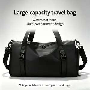 Multi‑Color Waterproof Gym Duffle Bag | Wet & Dry Separation Large Capacity Travel Shoulder Bag for Outdoor