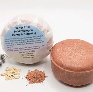 Velvet Rose - Solid Shampoo Bar
