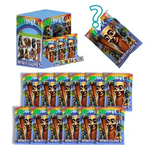 Blind box Italian Brainrot Toys Tung Tung Sahur Mystery Box Brainrot Wooden Stick Creative Toys Desktop Decor,Idea Gift for Xmas