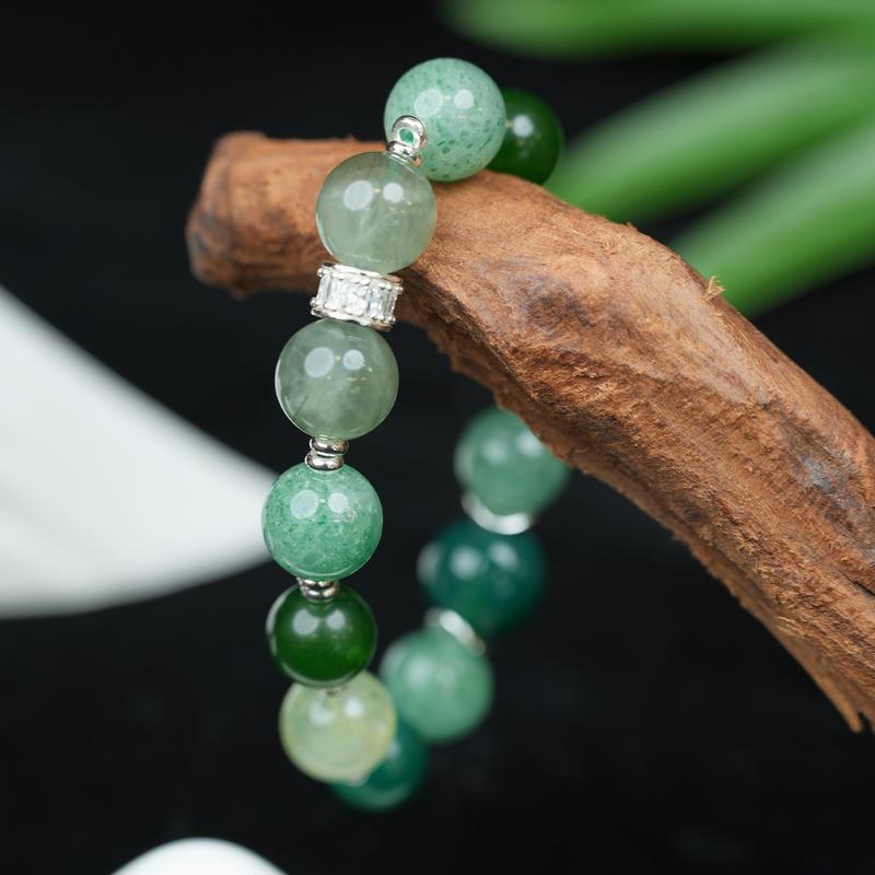 Five Elements Wood Bracelet · Growth Energy – Advanced Energy