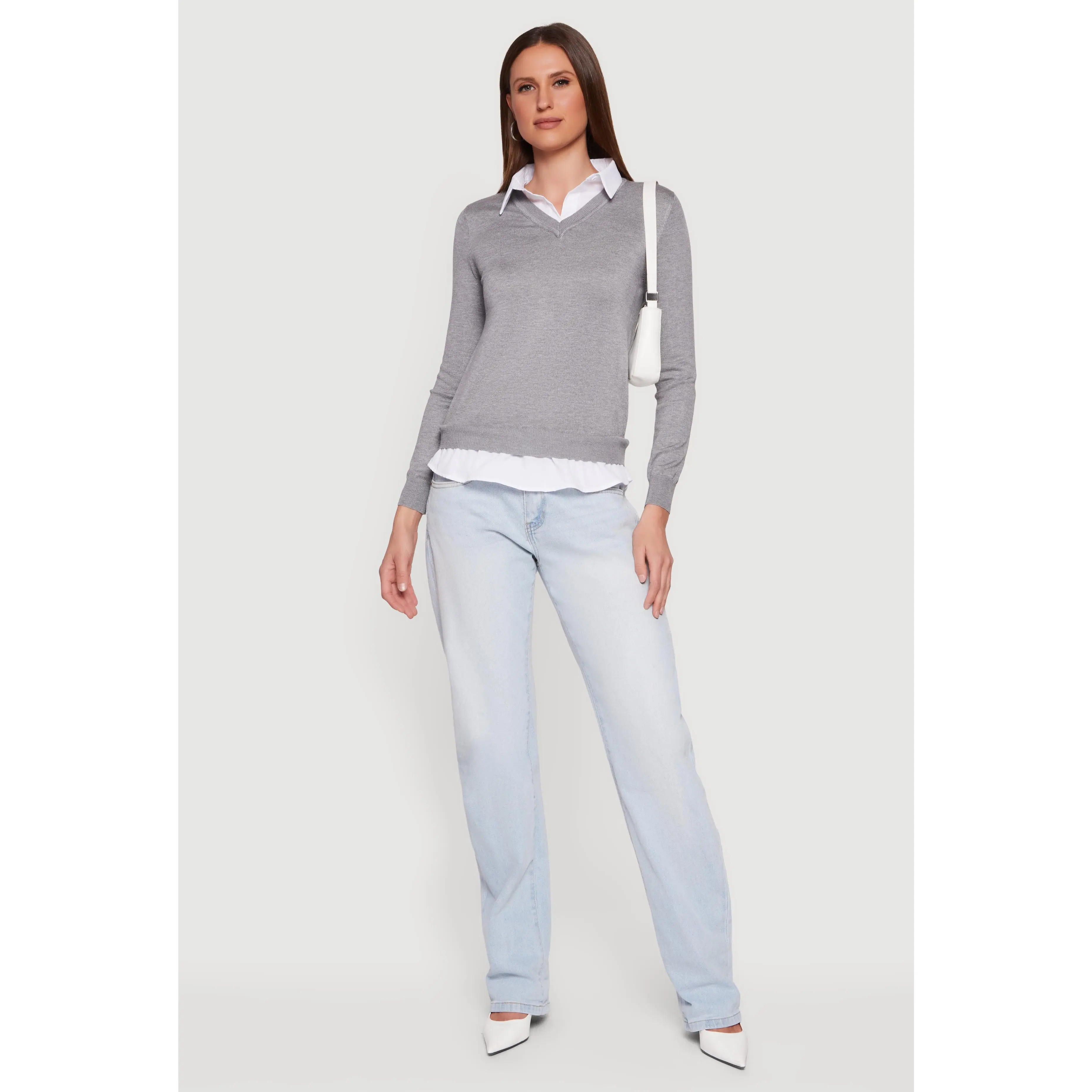 Layered Look Polo Shirt