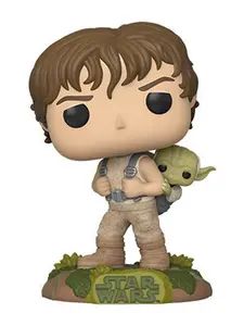 Funko POP! Star Wars - Training Luke with Yoda Vinyl Figure