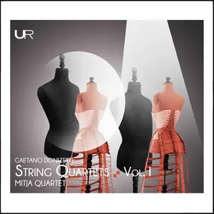 Mitja Quartet - String Quartets 1  [COMPACT DISC - CD] 2 Pack
