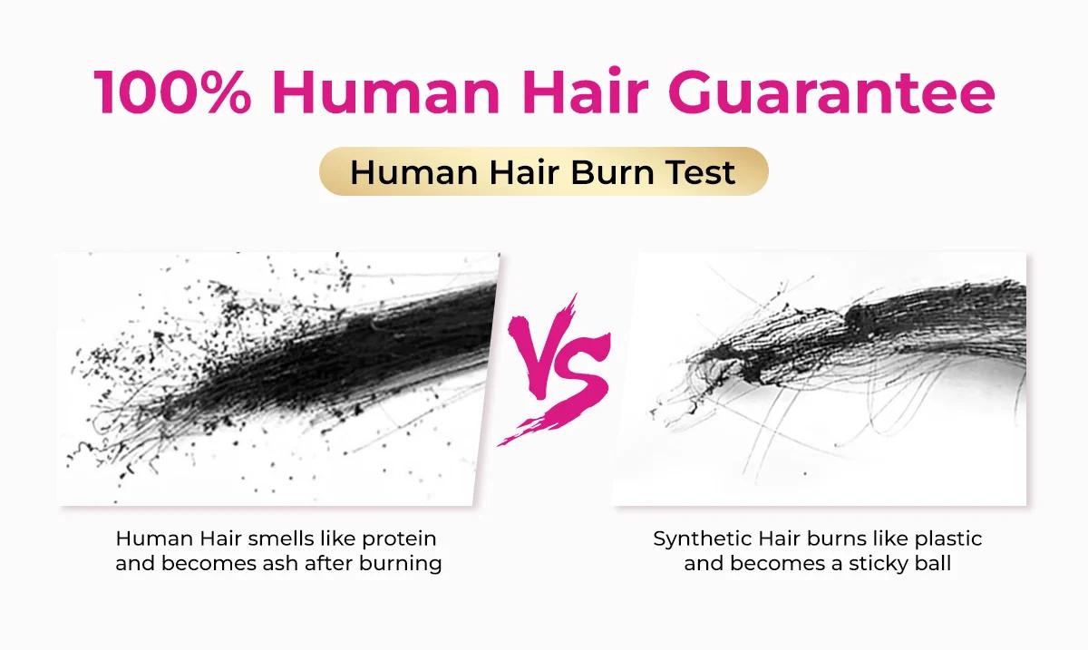 ISEE HAIR Burgundy Body Wave Crochet Hair Extensions 50g/Pack, 100% Human Hair Pre-Separated Miracle Knots, Pre-Looped Crochet Braids, Boho Braids Hair for Women#SoHoChic #TikTokShopBackToSchool
