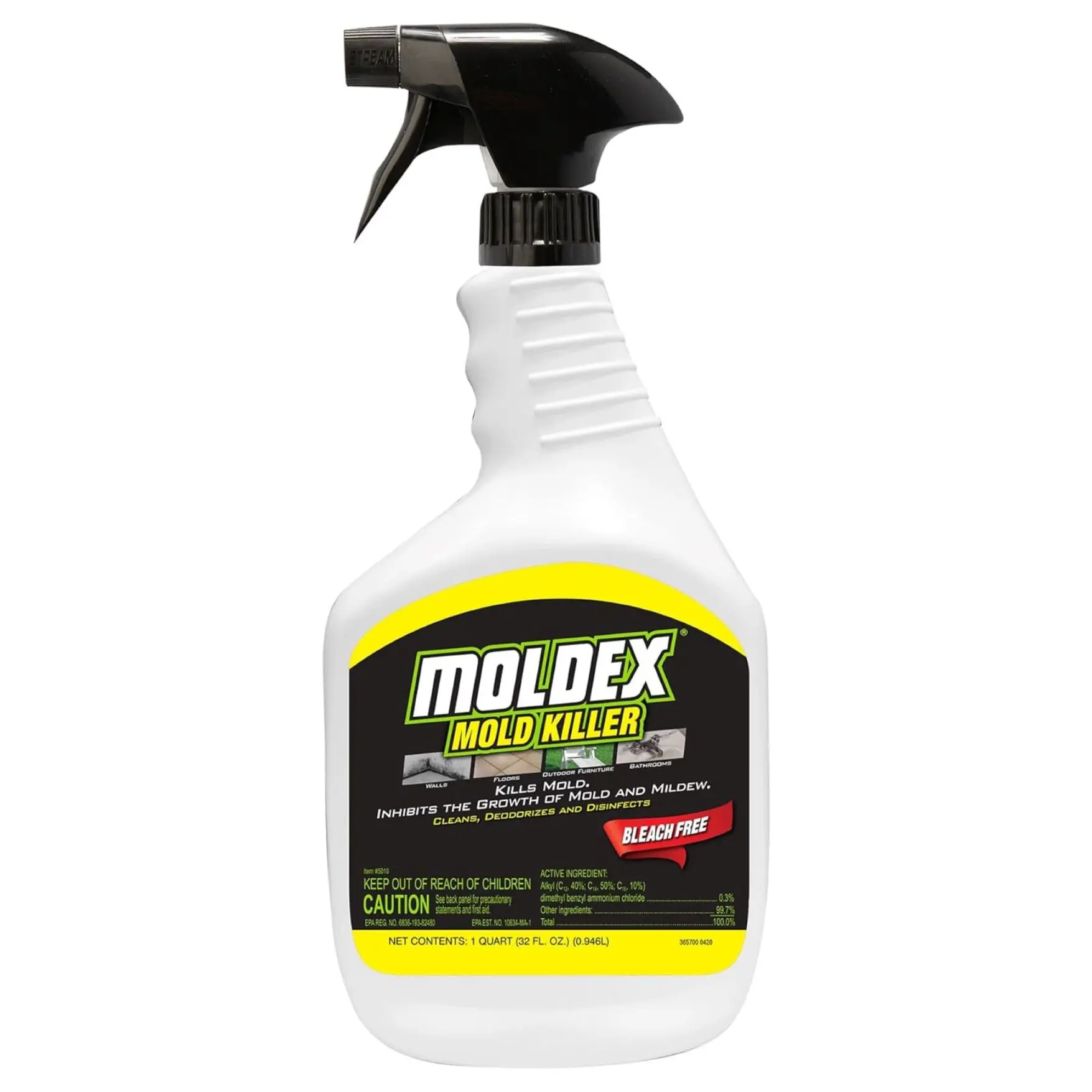 Moldex Mold Killer Spray, 32 oz