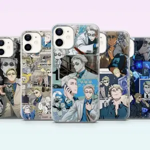 Kento Nanami Phone Case Jujutsu Kaisen Anime Cover Compatible with iPhone X, 11, 12, 13, 14, 15, 16, 17 Plus Pro Promax & SS Galaxy S21-25 Series