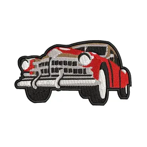 Old school car patch