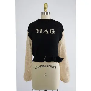 HAG Handknit Sweater