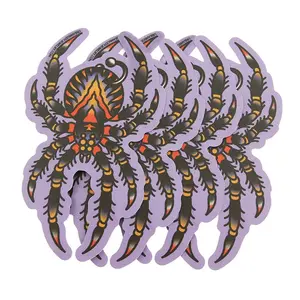 Spider Sticker Pack (4 pack)