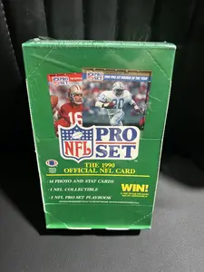 1990 pro set packs tons of good rookies and potential for big hits!