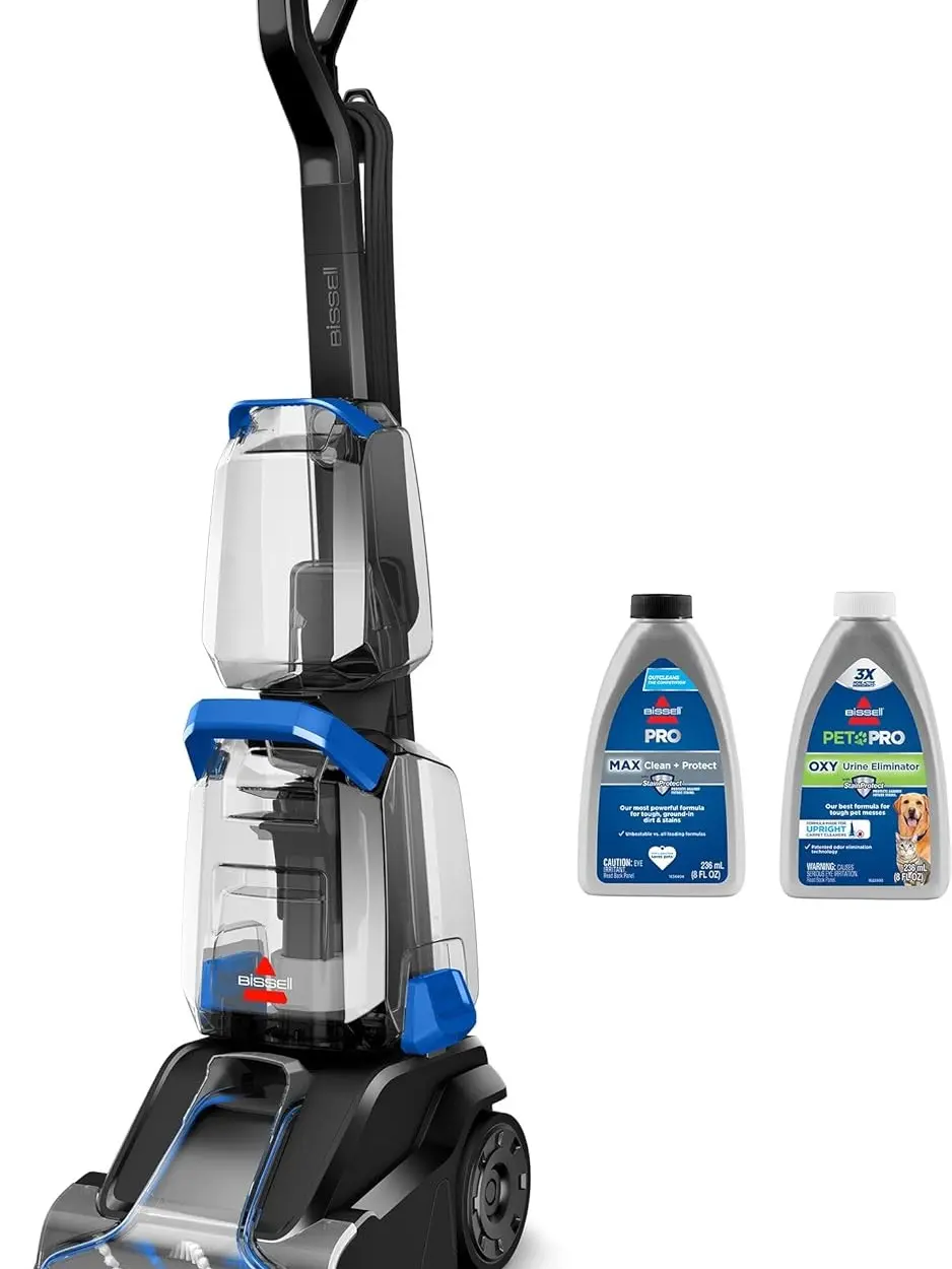 BISSELL TurboClean Upright Carpet Cleaner, OXY Formula