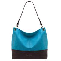 Without Strap-Distressed-Turquoise