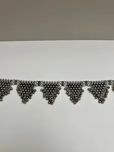 Mysha Oxidized Hip Belt (Kamarband / Belly Chain)