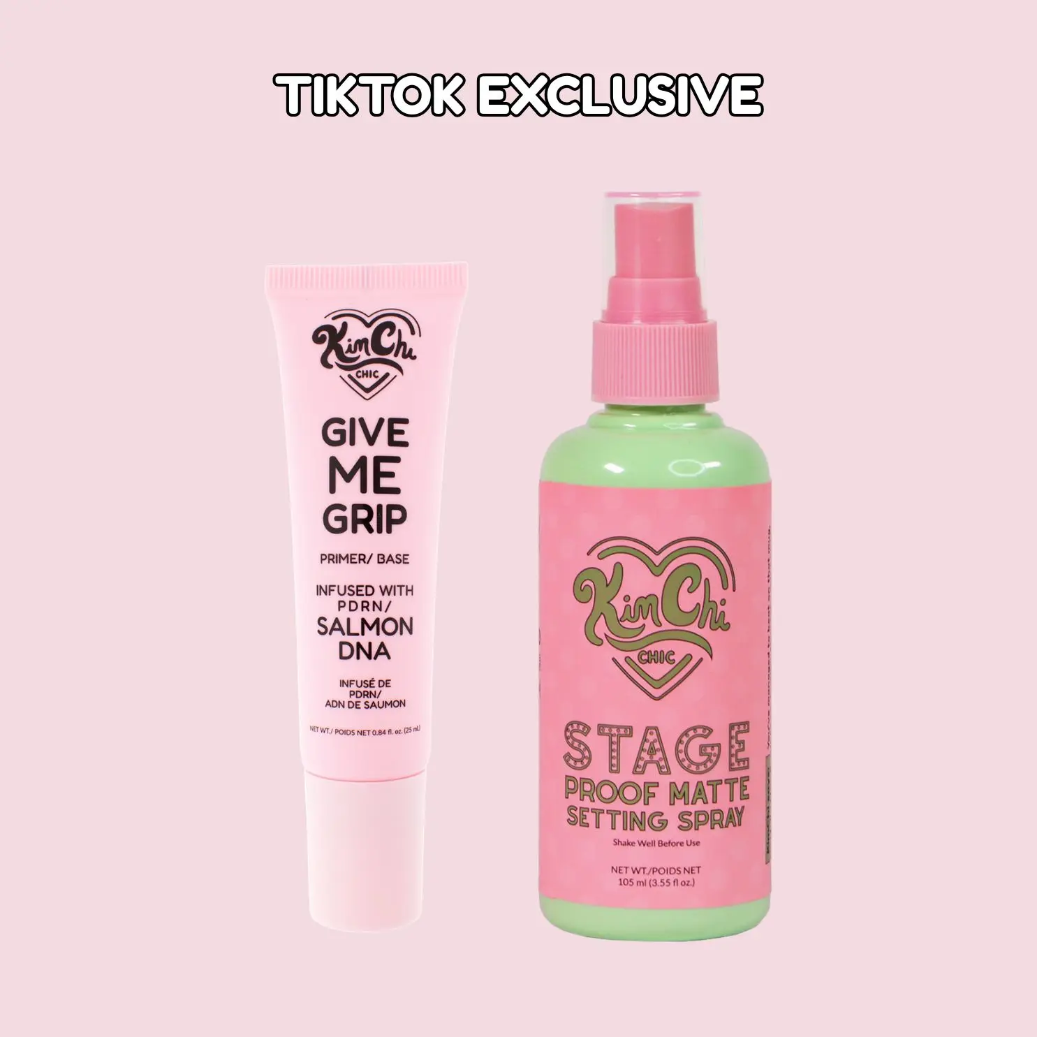 Give Me Grip & Stage Proof Setting Spray Bundle Give Me Grip & Stage Proof Setting Spray Bundle