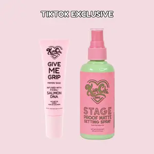 Give Me Grip & Stage Proof Setting Spray Bundle