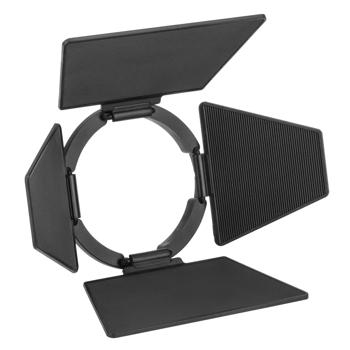 Flashpoint AK-R1 Four-Way Barndoor Set For Round Flash Head