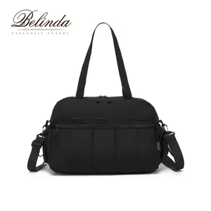 Belinda Fashion Viral Down Quilted Tote Bag 2026 Edition, Lightweight Shoulder Bag for Commute & Work, Casual Multi-Functional Daily Travel Bag, Waterproof High Quality, Gift for Women