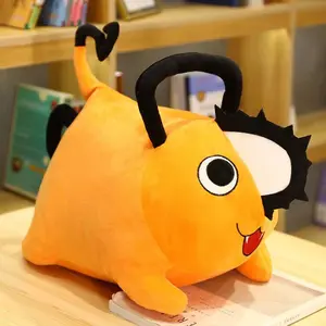 Soft and Adorable Chainsaw Pochita Plush Pillow