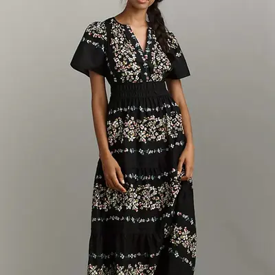 Anthropologie Penelope Maxi Dress TikTok Shop