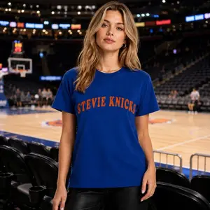 Stevie Knicks Shirt, Inspired Stevie Knicks Tshirt for Fan, Blue Stevie Knicks Tee