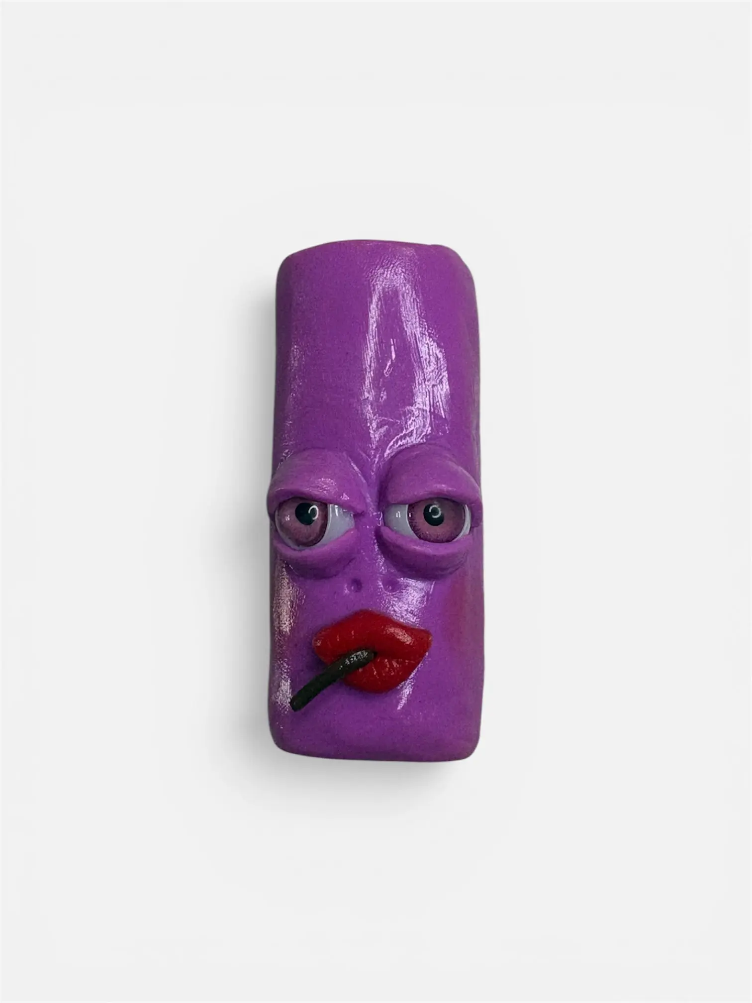 Felicia 💜 | Handmade Character Lighter Case
