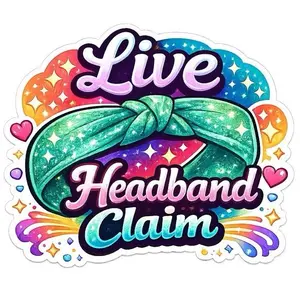 Headband claimed during our live sale Headband claimed during our live sale