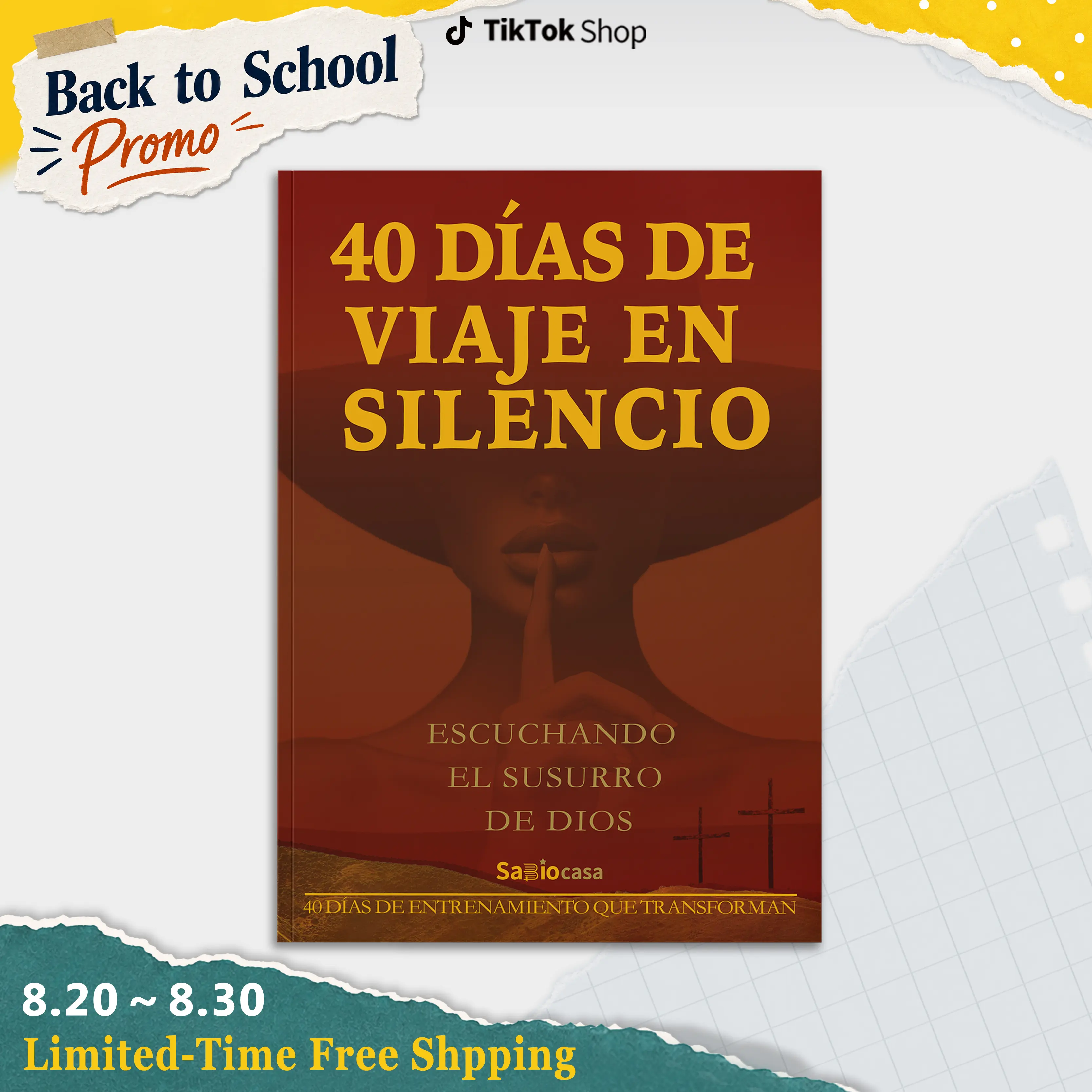 “40 Días de Viaje en Silencio”  Un camino de despertar espiritual.  40 días, 40 silencios, 40 encuentros con Dios. Collected by the British Library, Oxford & Cambridge. Para ti o para alguien que necesita un encuentro con Dios.