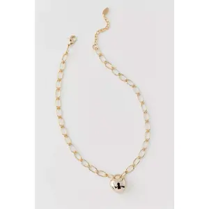 The Locket Charm Necklace