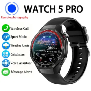 Premium Smart Watch, Full Touch Panel, Fitness Tracker, Smart Call Reminder, Message Alert, Step & Calorie Tracking, Rechargeable, Multisport Smartwatch for Men Gift