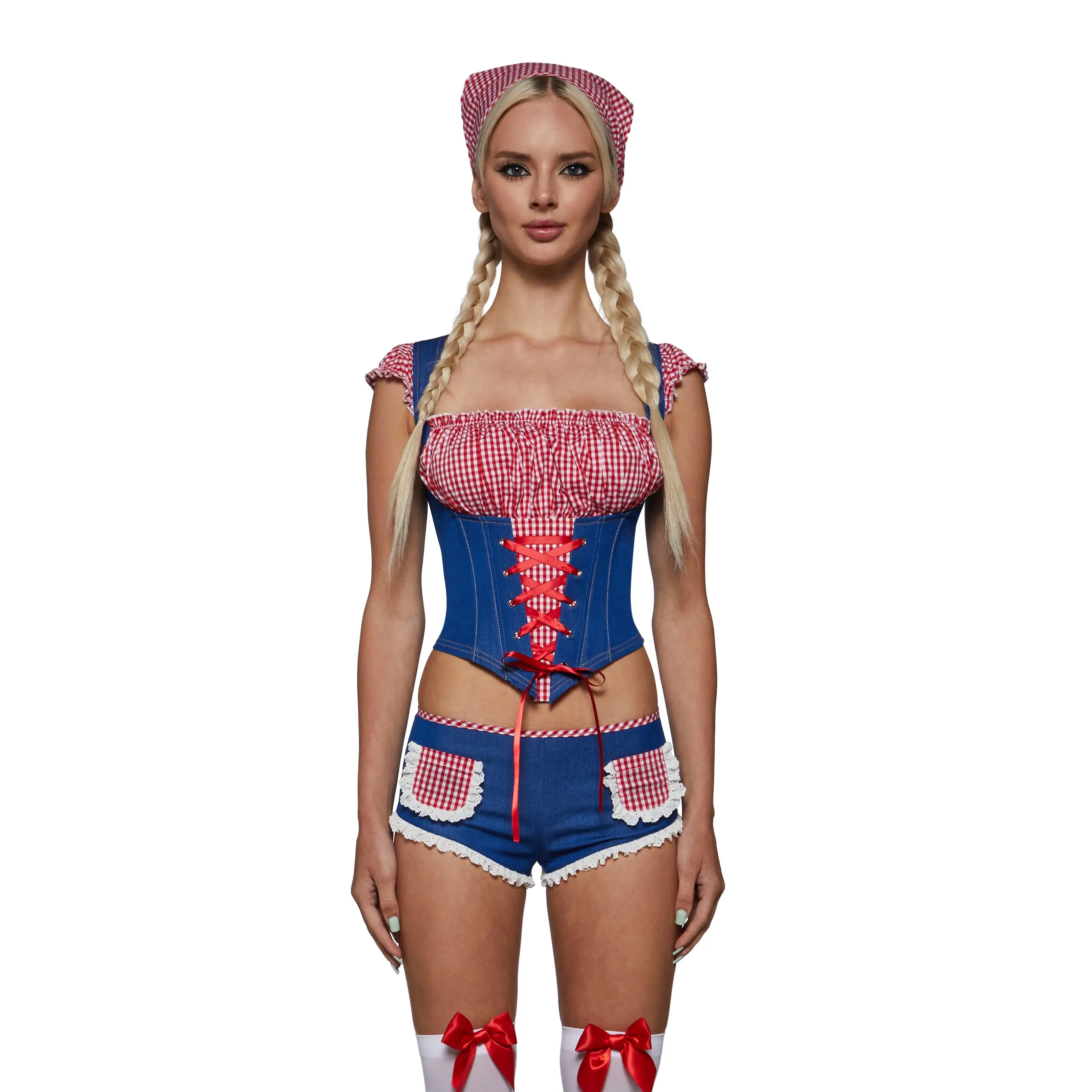 Farmers Sweet Daughter Costume