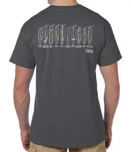 Clark Foam Grey Sketch Men's - Unisex Heavy Cotton Tee T-Shirt