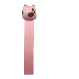 3D Printed Pig bookmark