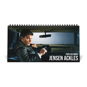 Jensen Ackles - 2026 Desktop Calendar
