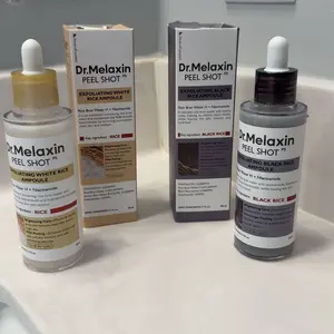 Product Review of [Dr.Melaxin Official] Peel Shot Glow Rice Ampoule Duo - Serums for Brightening, Exfoliating, and Moisturizing - Suitable for All Skin Types from I**