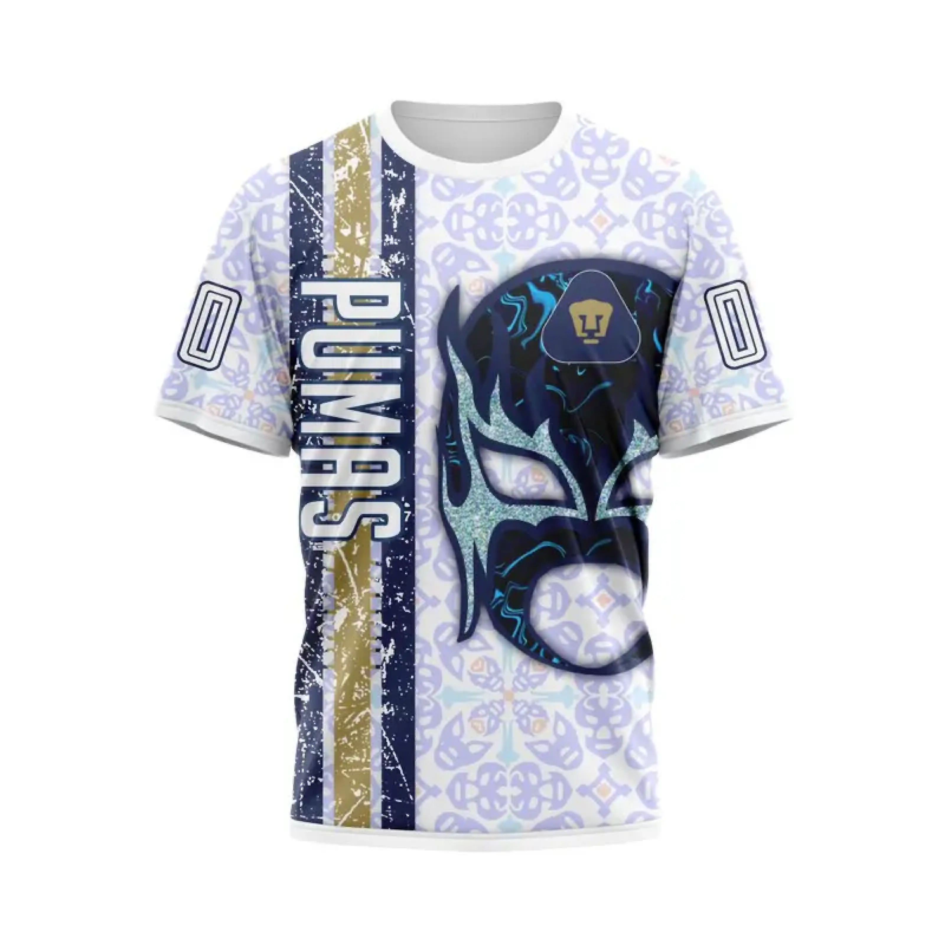Pumas UNAM ShortS Sleeve Top Soccer Jersey 2026 Home Stadium Jersey