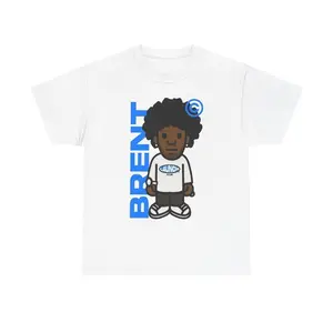 BRENT CARTOON SHIRT - BRENT FAIYAZ, Streetwear, Music, Gtaphic Tee