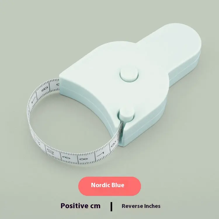 Blue - Dual-Sided Inch/CM -3PC