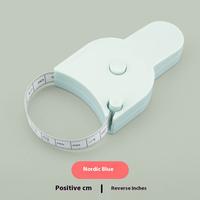 Blue - Dual-Sided Inch/CM -3PC