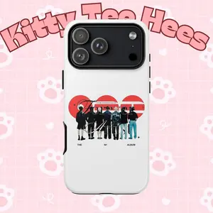 Kpop ACE 5th Album Forever Artist Phone Case for iPhone 16 15 14 13 12 Pro Max Plus