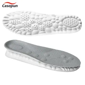 Insoles for Women Man,Cloud insoles for Men Women,4D Cloud Soles for Men,Anti Fatigue, Shock Absorption, Foot Pain Relief shock  absorbing  insoles