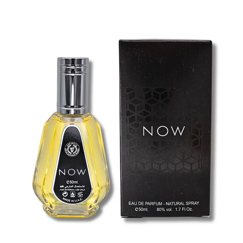 Ard Al Zaafaran Rave Now Black EDP Spray - 1.7 fl oz Travel Size Unisex Adult Liquid Bottle, Aromatic Woody Fragrance, Sweet Fruit Musk, Tropical + Sweet Notes, Fruity Fresh Vibe, Musk Skin Finish, Signature Scent, All Seasons Daily Use Fragrance, Powdery