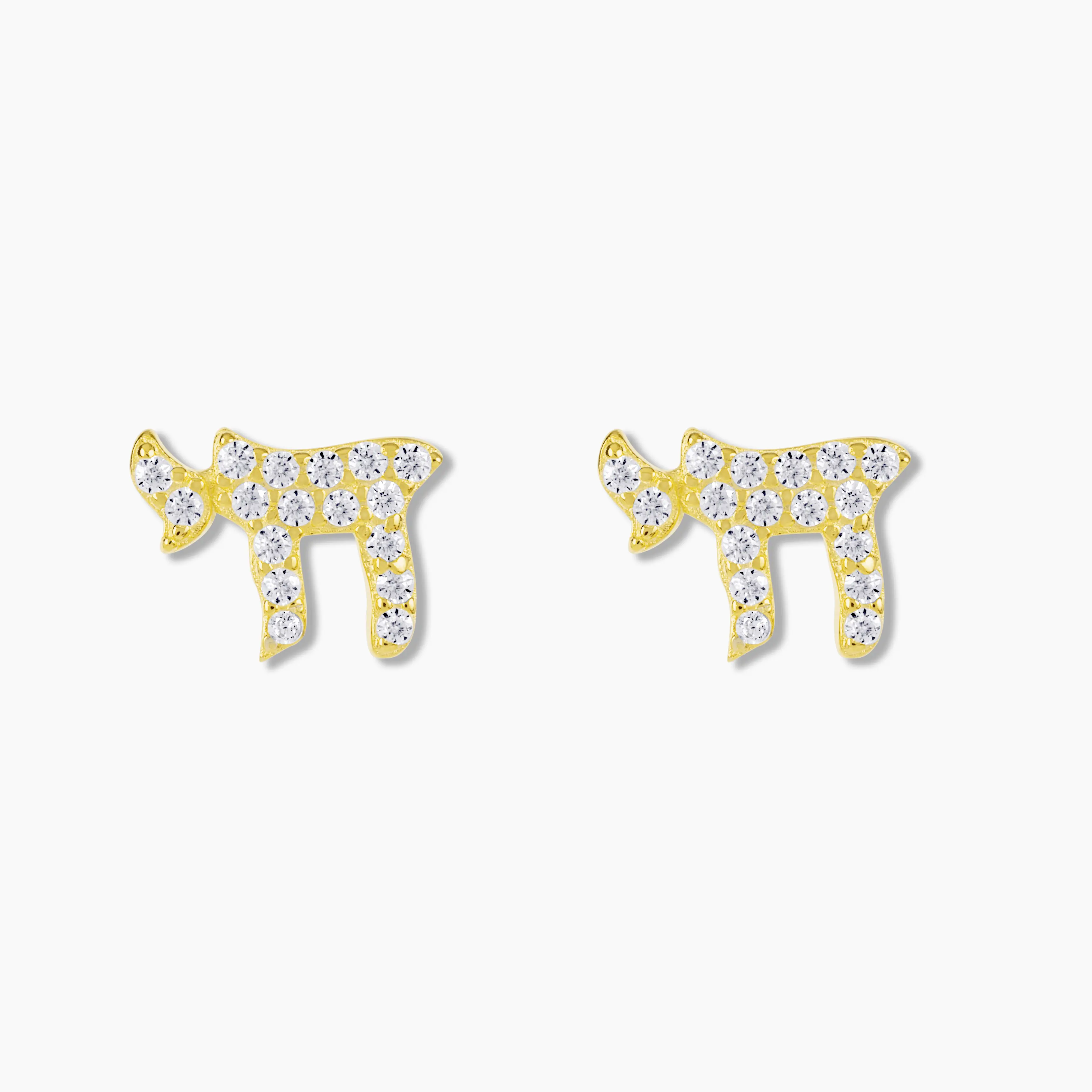 Chai Pave Studs