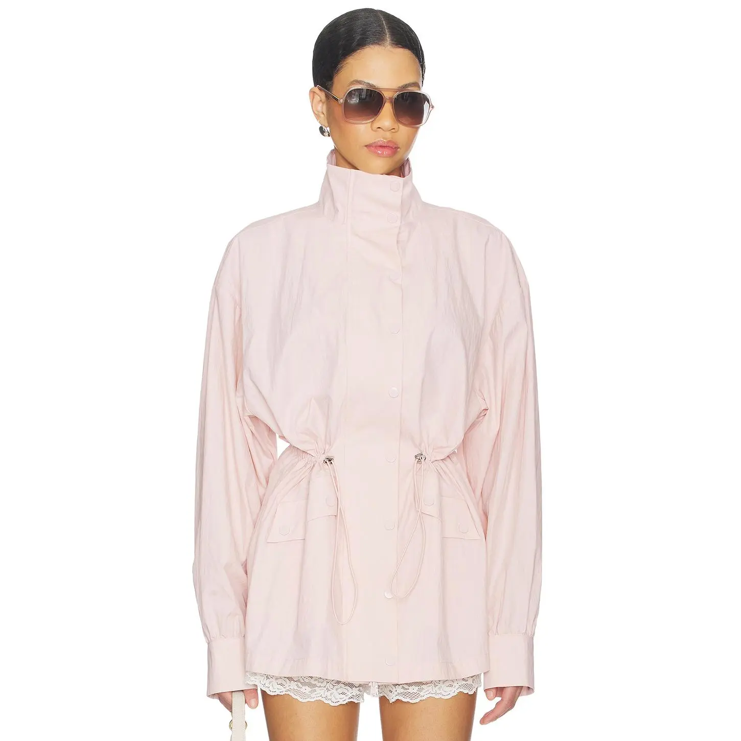 Lovers and Friends Carie Jacket in Baby Pink