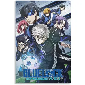 Blue Lock The Movie Episode Nagi Anime Poster Canvas Prints Room Decor Poster Canvas Paintings Wall Art Canvas Art Poster And Wall Art Picture Print Modern Family Bedroom Decor Posters