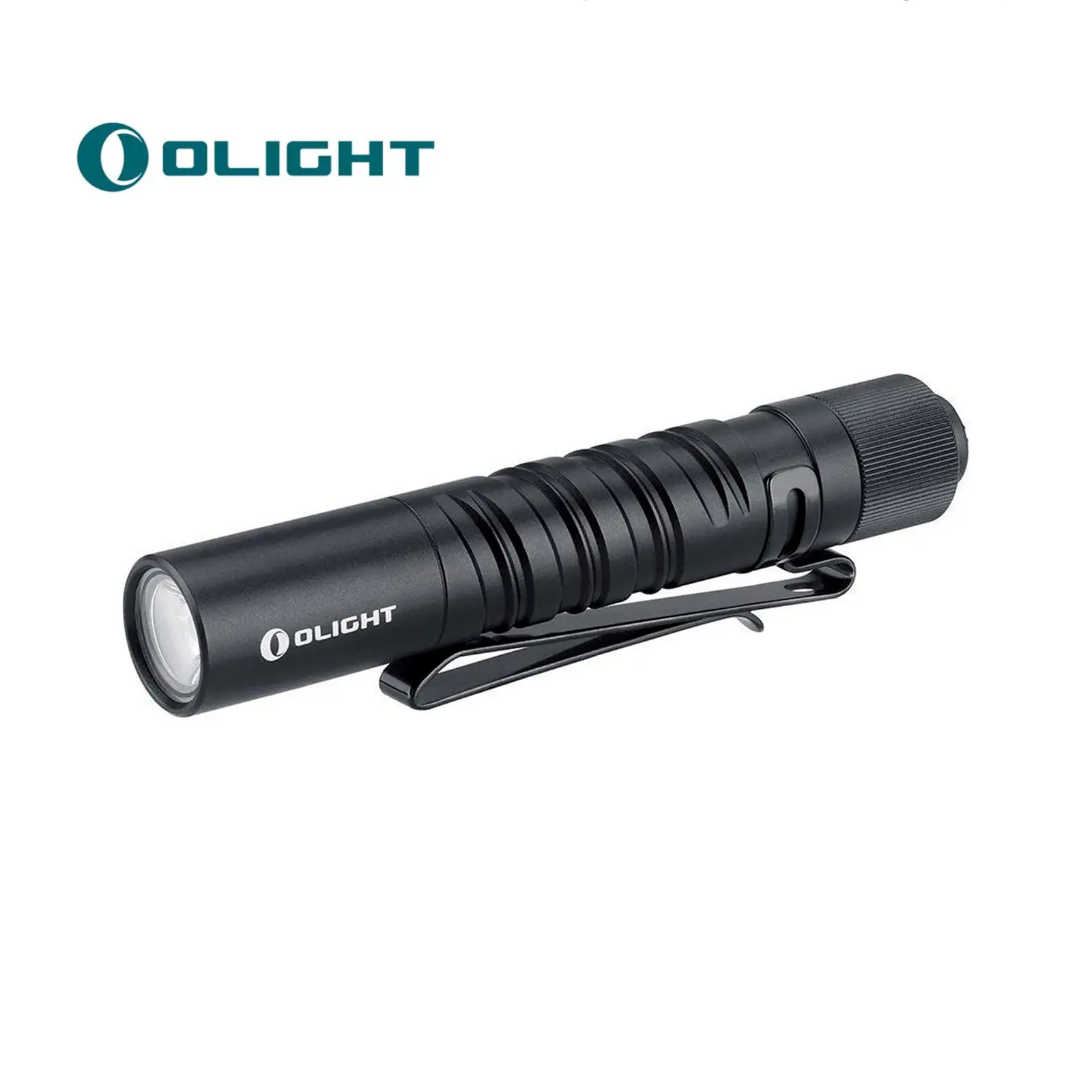 OLIGHT I3T EOS 180 Lumens Dual-Output Slim EDC Flashlight with AAA Battery for Camping and Hiking, Tail Switch Flashlight