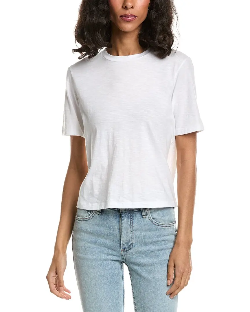 Theory Crop Boyfriend T-Shirt