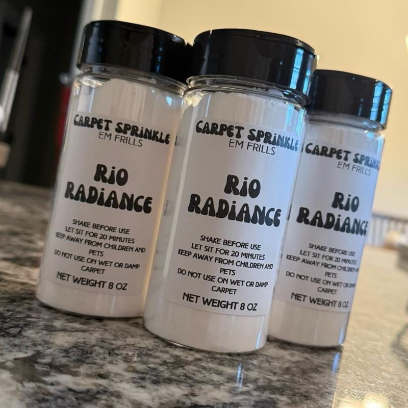 Carpet Deodorizer - Odor Eliminating Car Cleaning Product