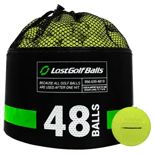Bridgestone e6 Yellow Golf Balls - Mint - 48 Ball Bag