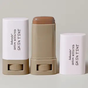 Lakerain Multi-Color Moisturizing Serum Natural Coating Brightens Complexion, Highlights, Blush, Contouring Stick